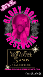 Comemoramos 5 anos de Glory Hole Self Service Lisboa!