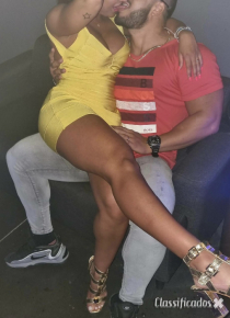Casal Top de Luxo Para Realizar Seus Fetiches