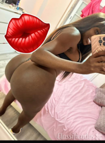 1X Black Goddess Shemale/ Deusa Negra Trans