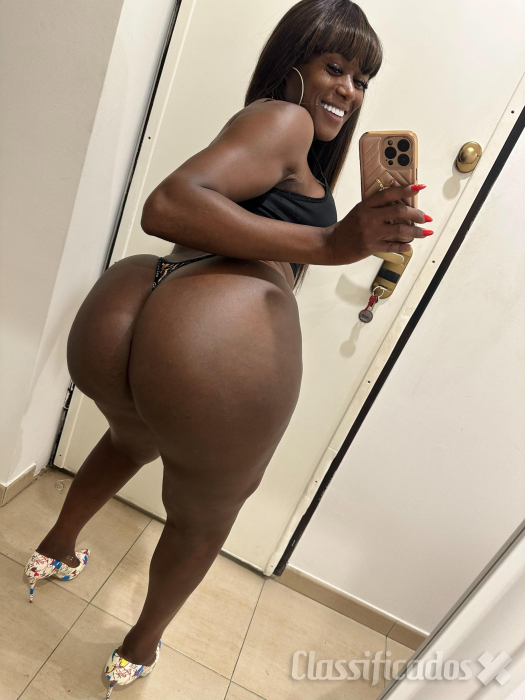 1XBLACK ⚡️GOODESS SHEMALE/DEUSA NEGRA TRANS