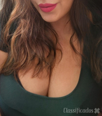 Linda menina Oral guloso Garganta funda.