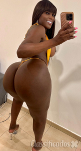 1xBela Unica Trans/Shemale Negra/Black XL