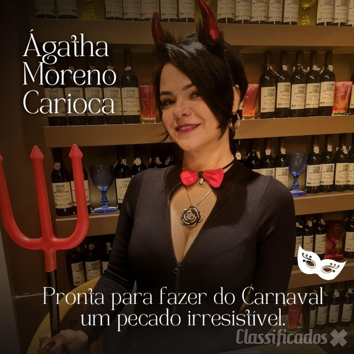 SUA TENTAÇÃO BRASILEIRA  PORNO STAR ÁGATHA MORENO