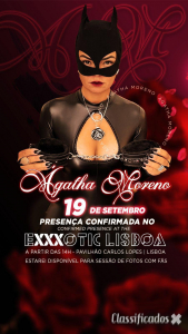 VEM SER MEU ESCRAVO, EU SEREI SUA DONA! PORNO ÀGATHA MORENO