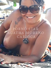 CARIOCA TESUDA C/CORPOPAÇO !! PORNO STAR ÁGATHA MORENO