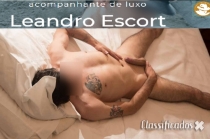 ACOMPANHANTE QUE ATENDE MULHERES & CASAIS❤ LEANDRO ESCORT