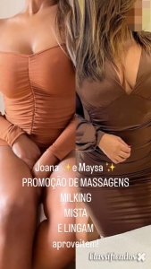 JOANA✨ E MAYSA ✨ PROMOCÃO poucos dias milking!