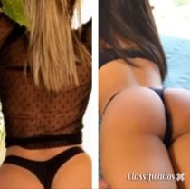 Ola somos duas amigas fazemos massagem oral convívio