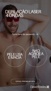 MASSAGISTA PROFISSIONAL *** DEPILAÇÃO LASER 4ONDAS***