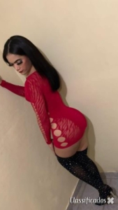 TRAVESTI COMPLETA ATIVA E PASSIVA 21CM REAL