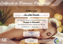 Massagem relaxante e terapêutica