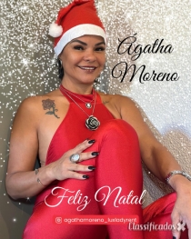 HOHOHO MAMÃE NOEL CHEGOU! PORNO STAR ÁGATHA  MORENO