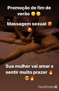 Massagem na sua mulher  ( cuckold)