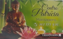 MASSAGISTAS COM OU SEM EXPERIÊNCIA.