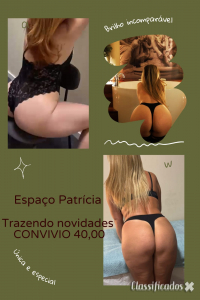 CENTRO DE MASSAGENS PATRÍCIA ❤