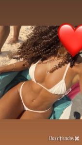Novidade primeira vez mulata sedutora