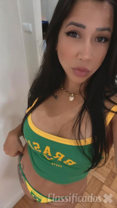 Milena Exótica, quente e impossível de ignorar.