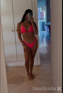 Milena Exótica, quente e impossível de ignorar.