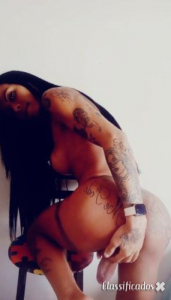 TRAVESTI NIFETA 25 ANOS XXL DOMINADORA.