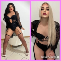 POUCOS DIAS EM ALBUFEIRA DUPLA DE TRANS VALENTINA & JÚLLIA ✨