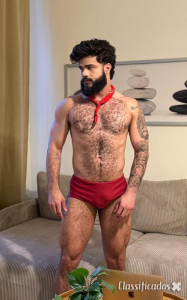 Hairy guy