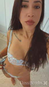 Milena ,morena quente e irresistível