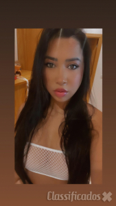Milena ,morena quente e irresistível