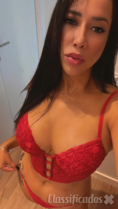 Milena ,morena quente e irresistível