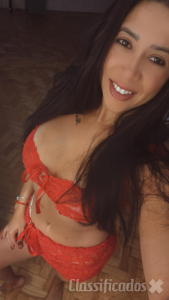 Milena ,morena quente e irresistível
