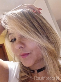 Loirinha estilo namoradinha, completa FTs reais