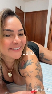 Hoje 24 horas ☎️ Júlia 100%real!☎️Realizo seus desejos ⭐❤️☎️