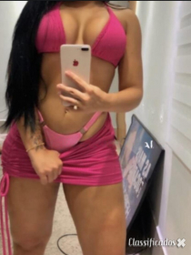 Morena quente grelinho de mel