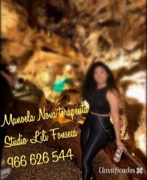Promoção Manu 60€ Marq + body naturista + tatmi + lingan