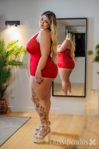 Mamas XXL Safadinha Rabuda adora beijos e leitinho