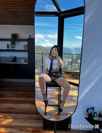 Jovem Desinibida