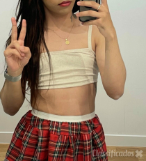 Em Guimarães Mikaela, trans VIP versátil. Fotos reais