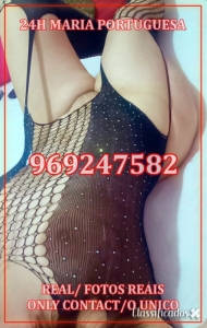 24H 30R MARIA PORTUGUESA ATENDO SÓ E DISCRETAMENTE 969247582