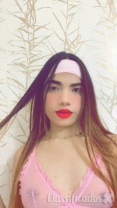 Linda latina de luxo 19 año