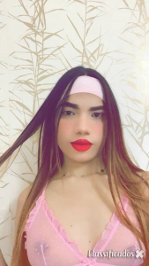 Linda latina de luxo 19 año