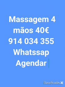 @MASSAGEM 4 MÃOS ?@NOVIDADE @