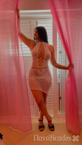 Bruna pronta para te satesfazer