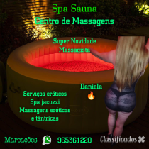 CIRCUITO RELAXAMENTO SPA ( Jacuzzi, Banho Turco e Sauna Seca