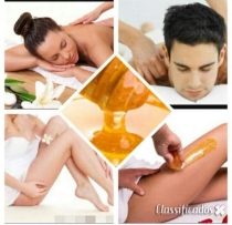 Massagens e  Depilação