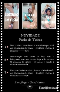 Novidade!! Novos packs de videos!! Naypi pra vc!