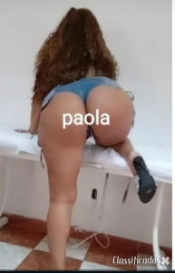 Paola, rabuda morena cheia de tesão fotos  reais