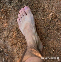 Podolatria pés brasileiro