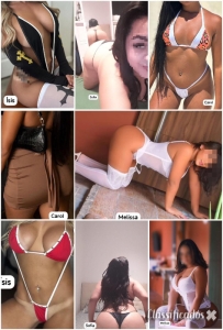 Amigas de Gaia querendo sexo -FOTOS REAIS