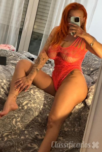 ?Ruiva tatuada?❤️??✅?