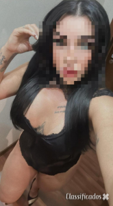 Uma acompanhante de luxo namoradinha