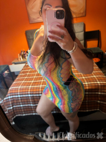 Doce morena da pele branquinha, adoro minete, 69